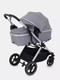 Миниатюра изображения товара Детская универсальная коляска MOWbaby Jasper 3 в 1 / MB022 (Silver Grey)