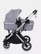 Миниатюра изображения товара Детская универсальная коляска MOWbaby Jasper 3 в 1 / MB022 (Silver Grey)