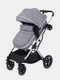 Миниатюра изображения товара Детская универсальная коляска MOWbaby Jasper 3 в 1 / MB022 (Silver Grey)