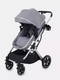 Миниатюра изображения товара Детская универсальная коляска MOWbaby Jasper 3 в 1 / MB022 (Silver Grey)