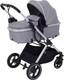 Миниатюра изображения товара Детская универсальная коляска MOWbaby Jasper 3 в 1 / MB022 (Silver Grey)