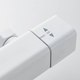 Миниатюра изображения товара Душевая система со смесителем Shevanik S3096C (белый)