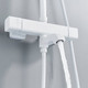 Миниатюра изображения товара Душевая система со смесителем Shevanik S3096C (белый)