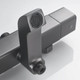 Миниатюра изображения товара Душевая система со смесителем Shevanik S3096T (оружейная сталь)