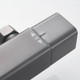Миниатюра изображения товара Душевая система со смесителем Shevanik S3096T (оружейная сталь)