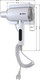 Миниатюра изображения товара Фен настенный Ksitex F-2000W JET