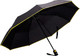 Миниатюра изображения товара Зонт складной Rain Berry 734-1306.1 (черный/желтый)