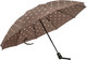 Миниатюра изображения товара Зонт складной Rain Berry 734-23331.2 (коричневый/горох)