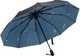 Миниатюра изображения товара Зонт складной Rain Berry 734-23335.1 (черный/голубой)