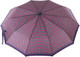 Миниатюра изображения товара Зонт складной Rain Berry 734-23338.1 (фиолетовый/ромбик)