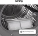 Миниатюра изображения товара Сушильная машина Korting KD 69IHP10 An