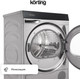 Миниатюра изображения товара Сушильная машина Korting KD 69IHP10 An