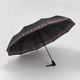 Миниатюра изображения товара Зонт складной Rain Berry 734-23588.2 (черный/узор)