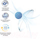 Миниатюра изображения товара Контактная линза Air Optix Night&Day Sph-1.25 R8.4 D13.8
