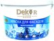 Миниатюра изображения товара Краска Dekor Фасадная ВД-АК 111 ГОСТ (14кг)