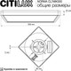 Миниатюра изображения товара Светильник Citilux Norma CL748K300