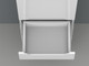 Миниатюра изображения товара Шкаф-пенал для ванной АВН Ansi 40 / 96.10