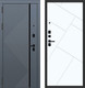 Миниатюра изображения товара Входная дверь МеталЮр M104 Velluto Bianco (86x205, левая)