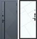 Миниатюра изображения товара Входная дверь МеталЮр M104 Velluto Bianco (96x205, правая)