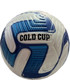 Миниатюра изображения товара Футбольный мяч Gold Cup FB4 (белый/синий)