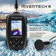 Миниатюра изображения товара Эхолот Rivertech 8 (сумка для эхолота)