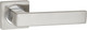 Миниатюра изображения товара Ручка дверная Ajax furniture Optima K.JK51 SN/CP-3 (матовый никель/хром)