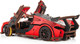 Миниатюра изображения товара Автомобиль игрушечный EWA Гоночный автомобиль (красный)