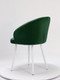 Миниатюра изображения товара Стул Памир Зефир F74 (зеленый/белая опора)