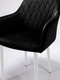 Миниатюра изображения товара Стул Памир Марсель F90 (черный/белая опора)