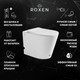 Миниатюра изображения товара Унитаз приставной Roxen Turbo 620250-01 (с импульсным смывом)