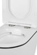 Миниатюра изображения товара Унитаз подвесной Roxen Antares 530110-01B Rimless Soft Close NC (черный)