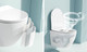 Миниатюра изображения товара Унитаз подвесной Roxen Antares 530110-01B Rimless Soft Close NC (черный)