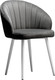 Миниатюра изображения товара Стул Памир Зефир F83 (серый/белая опора)
