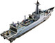 Миниатюра изображения товара Конструктор Sima-Land 3D Военный корабль XY-210 / 124378