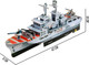 Миниатюра изображения товара Конструктор Sima-Land 3D Корабль XY-201 / 124377
