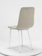 Миниатюра изображения товара Стул Памир Саваж F06 (светло-бежевый/белая опора)