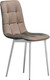 Миниатюра изображения товара Стул Памир Саваж F08 (бежевый/белая опора)