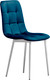 Миниатюра изображения товара Стул Памир Саваж F77 (синий/белая опора)