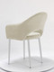Миниатюра изображения товара Стул Памир София F06 (светло-бежевый/белая опора)