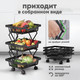 Миниатюра изображения товара Этажерка Solmax&Home SM99815 (черный)
