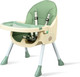 Миниатюра изображения товара Стульчик для кормления Solmax&Kids HW00011 (зеленый)