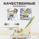 Миниатюра изображения товара Стульчик для кормления Solmax&Kids HW00011 (зеленый)