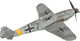 Миниатюра изображения товара Сборная модель Звезда Немецкий истребитель Мессершмитт Bf-109F2 / 7302