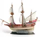 Миниатюра изображения товара Сборная модель Звезда Галеон Золотая Лань / 6509