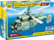 Миниатюра изображения товара Сборная модель Звезда Российский противолодочный вертолёт Ка-27 Морской охотник / 7214