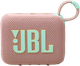 Миниатюра изображения товара Портативная колонка JBL Go 4 (розовый)