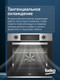 Миниатюра изображения товара Электрический духовой шкаф Beko BBIE12300XC