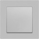 Миниатюра изображения товара Выключатель INTRO Accent 6-109-03 / Б0063608 (алюминий)