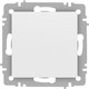 Миниатюра изображения товара Выключатель INTRO Accent 6-109-01М / Б0063604 (белый матовый)