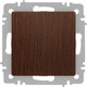 Миниатюра изображения товара Выключатель INTRO Accent 6-109-10 / Б0063623 (венге)